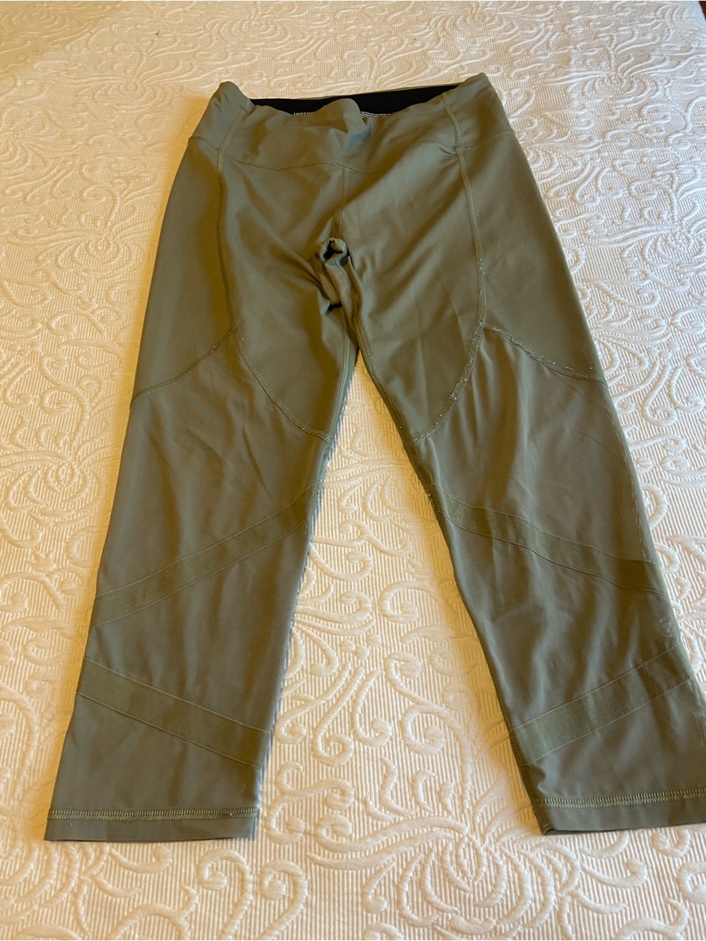 Victoria's Secret Olive Green Leggings